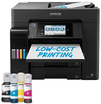 Driver Epson EcoTank ET-5855