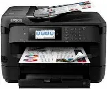 Driver Epson WF-7720DTWF