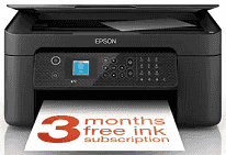 Driver Epson WorkForce WF-2910DWF