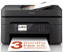 Driver Epson WorkForce WF-2950DWF