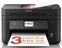 Driver Epson WorkForce WF-2960DWF