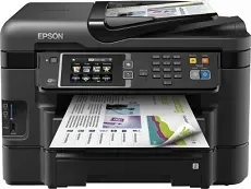Driver Epson WorkForce WF-3640DTWF
