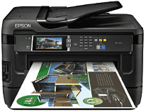 Driver Epson WorkForce WF-7621