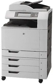 Driver HP Color LaserJet CM6040f MFP