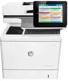 Driver HP Color LaserJet Enterprise Flow MFP M577c