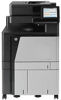 Driver HP Color LaserJet Enterprise flow MFP M880z+