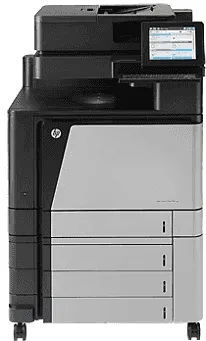 Driver HP Color LaserJet Enterprise flow MFP M880z