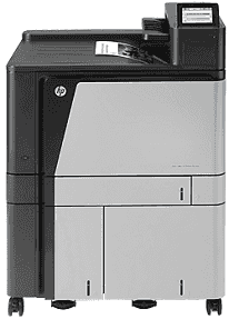 Driver HP Color LaserJet Enterprise M855x+