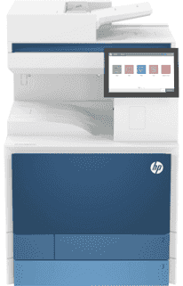 Driver HP Color LaserJet Managed Flow MFP E786z