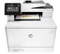 Driver HP Color LaserJet Pro MFP M477fnw