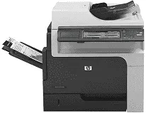 Driver HP LaserJet Enterprise M4555 MFP