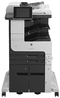 Driver HP LaserJet Enterprise MFP M725z+