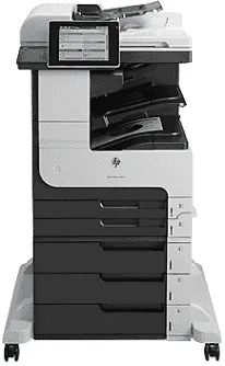 Driver HP LaserJet Enterprise MFP M725z