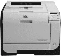 Driver HP LaserJet Pro 400 color M451nw