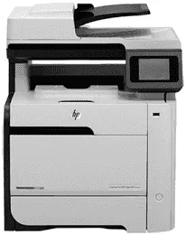 Driver HP LaserJet Pro 400 Color MFP M475dw