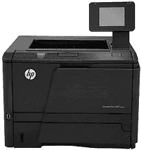 Driver HP LaserJet Pro 400 M401dw