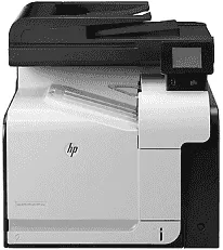 Driver HP LaserJet Pro 500 color MFP M570dn