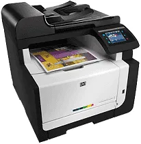 Driver HP LaserJet Pro CM1415fn Color MFP