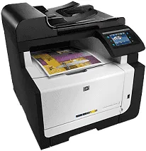 Driver HP LaserJet Pro CM1415fnw Color MFP
