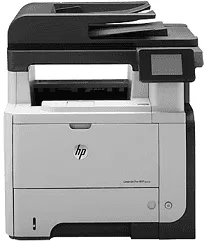 Driver HP LaserJet Pro MFP M521dn