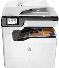 Driver HP PageWide Managed Color MFP P77440dn